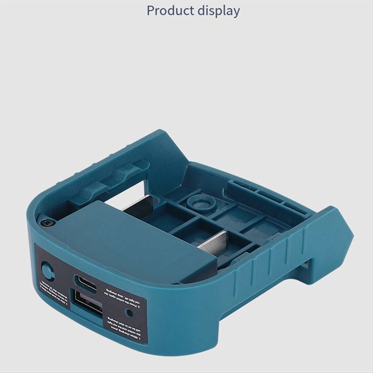For 40V Li-Ion Battery with US - Type C Adapter ulasan dan harga