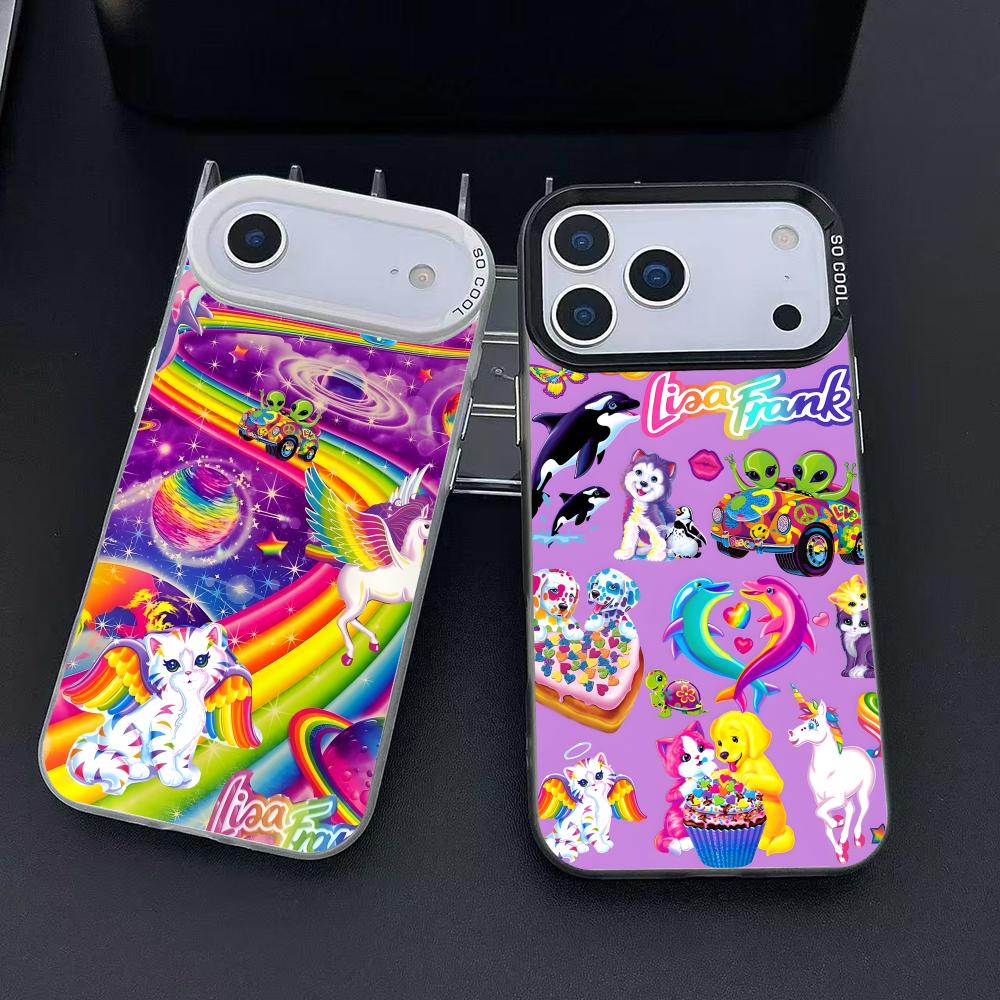 Brand L-Lisa Frank Phone Case  - Phone Accessories Brand ulasan dan harga