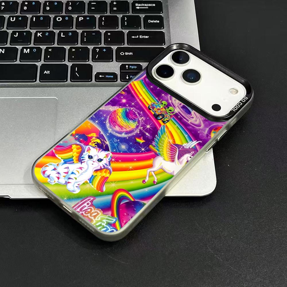 Brand L-Lisa Frank Phone Case  - Phone Accessories Brand ulasan dan harga