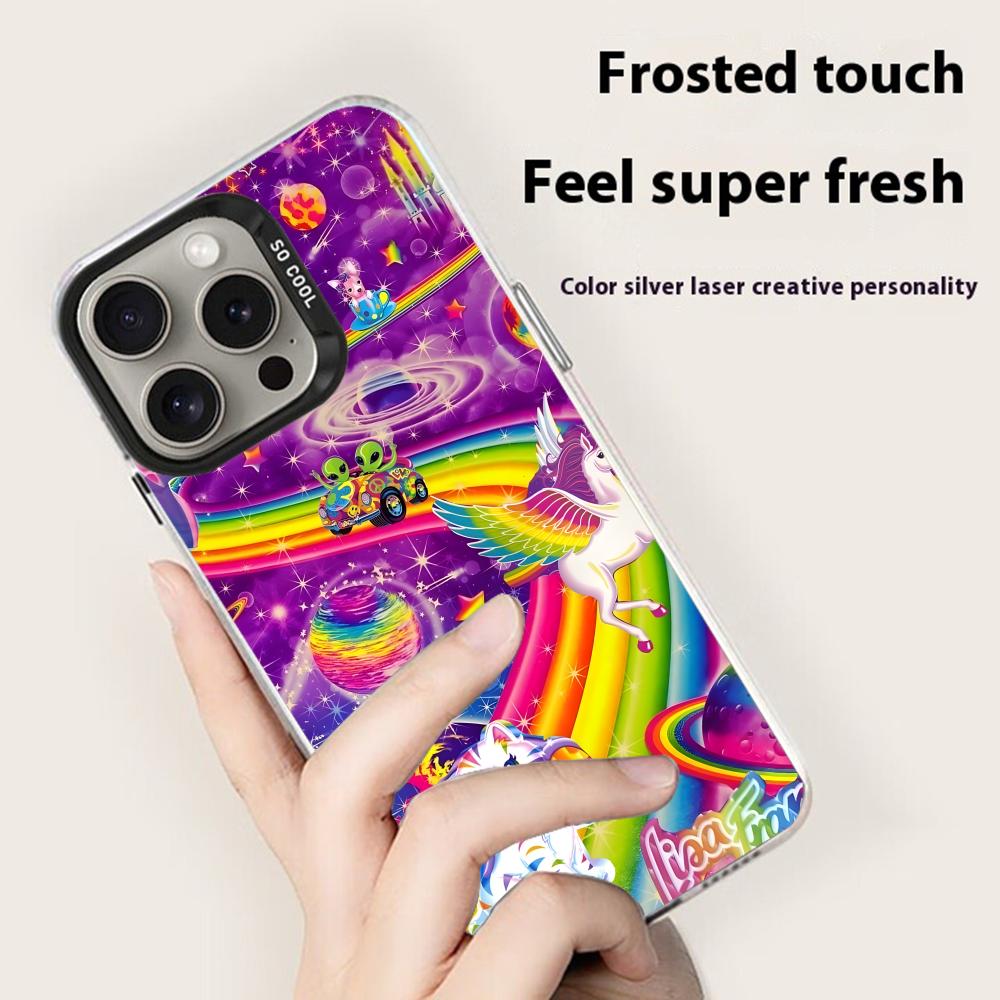 Brand L-Lisa Frank Phone Case  - Phone Accessories Brand ulasan dan harga