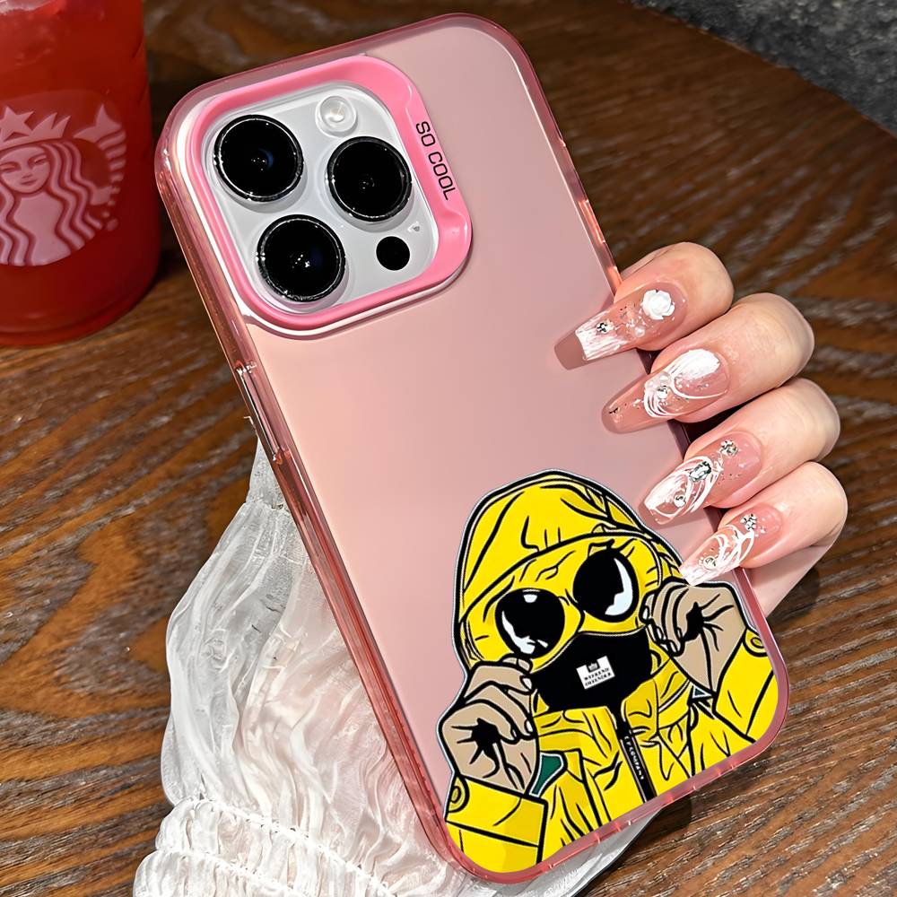 Brand Phone Case IPhone 16 15  - Phone Accessories Brand ulasan dan harga