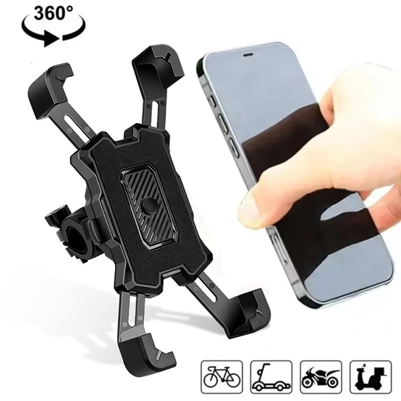 Universal Riding Phone Holder  - Phone Accessories For Android ulasan dan harga