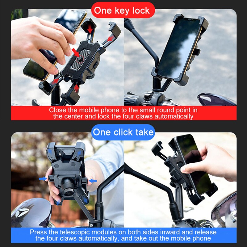 Universal Riding Phone Holder  - Phone Accessories For Android ulasan dan harga