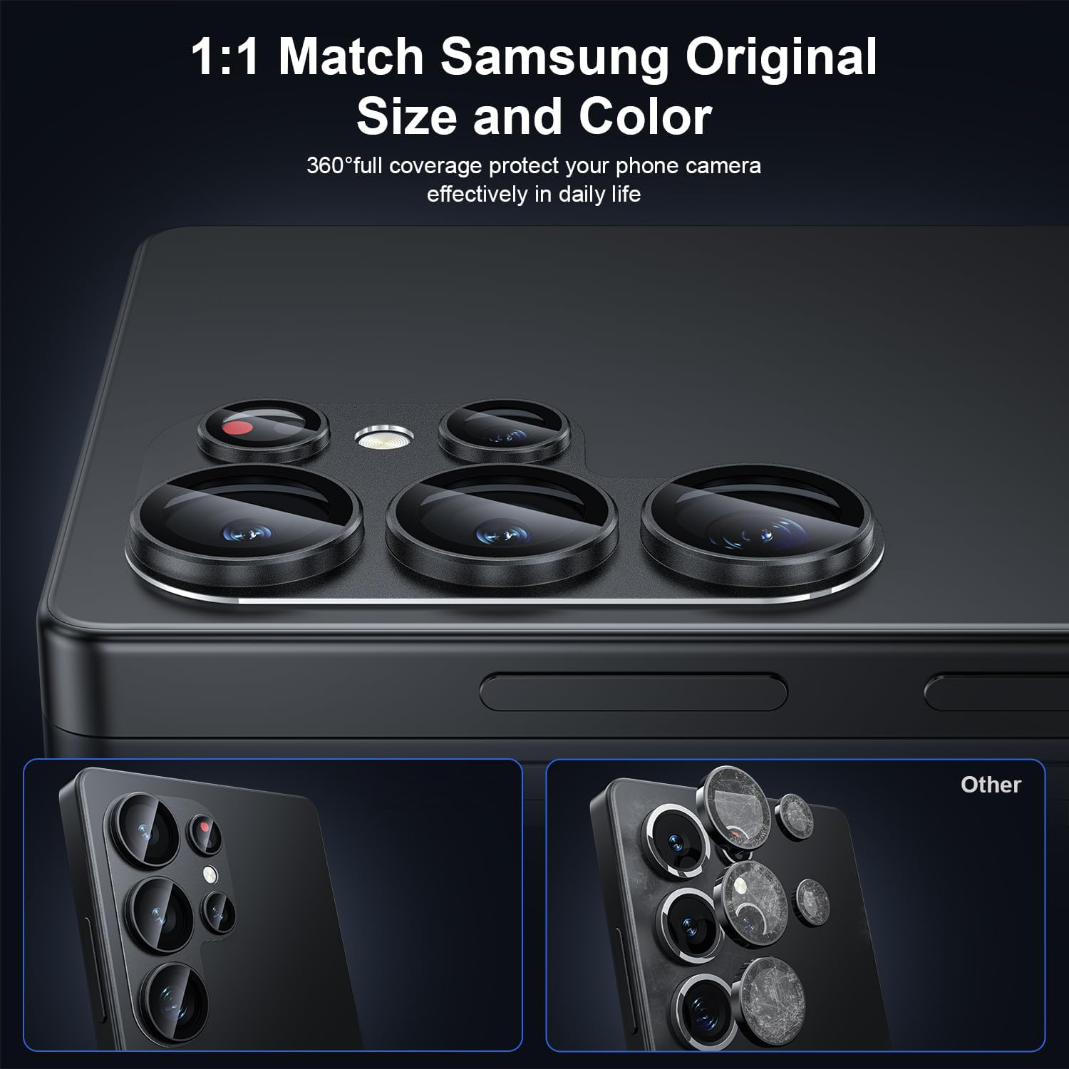 Camera Lens Protector Cover Fo - Phone Accessories For Android ulasan dan harga