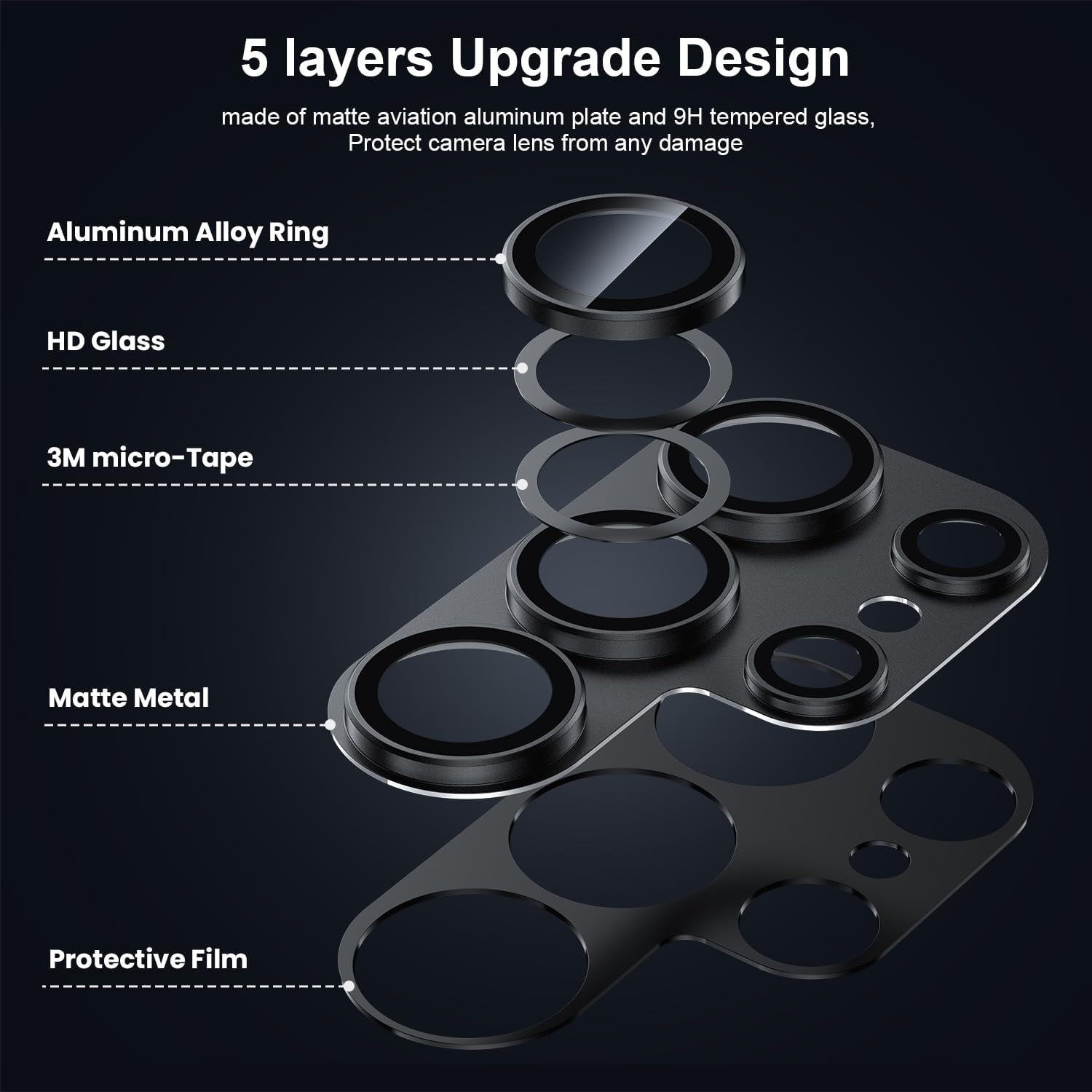 Camera Lens Protector Cover Fo - Phone Accessories For Android ulasan dan harga