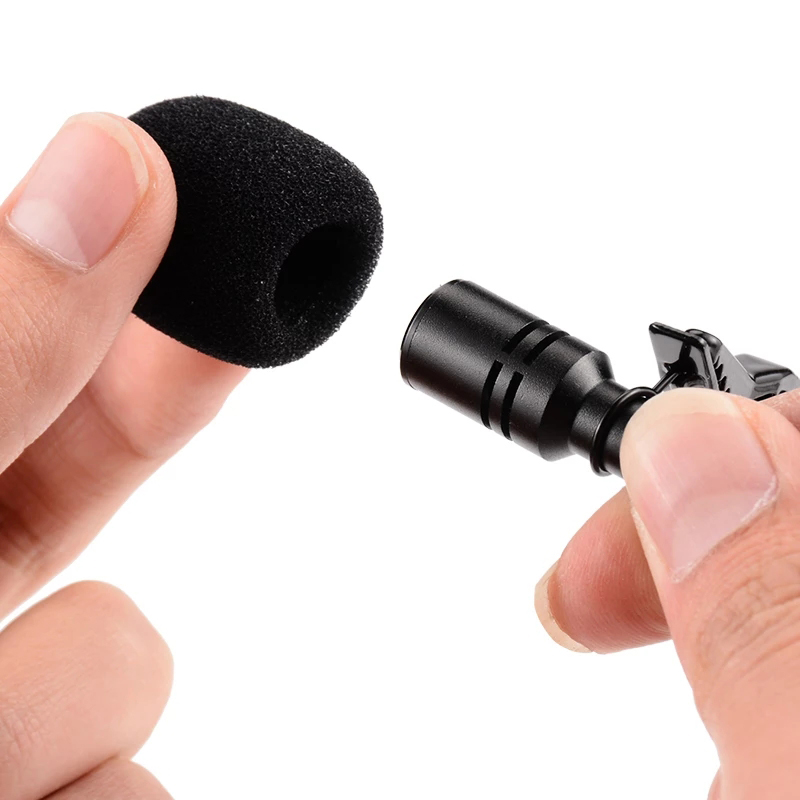3.5mm Mini Portable Lavalier M - Type C Adapter ulasan dan harga