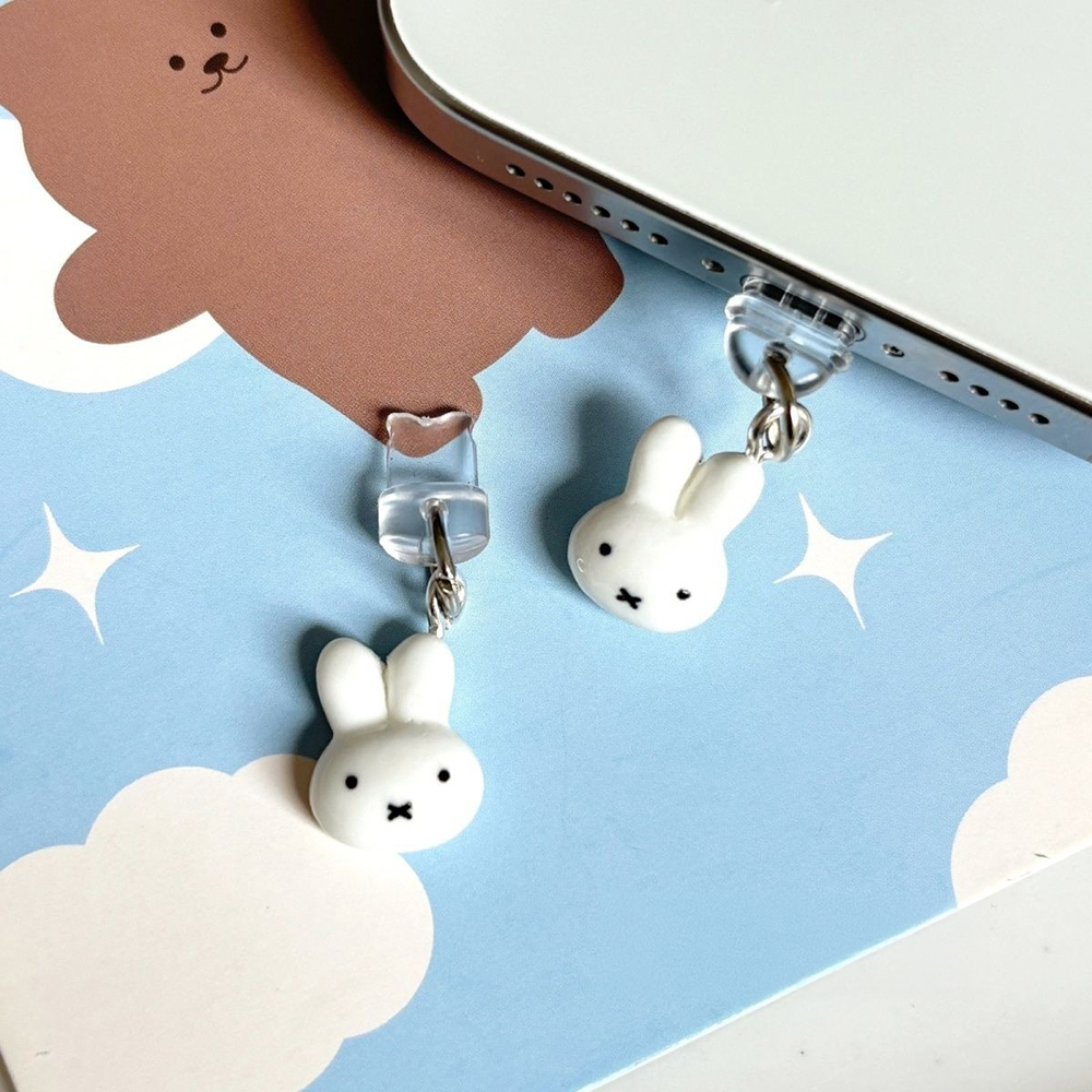 Kawaii Miffy Phone Charging Po - Phone Accessories For Android ulasan dan harga