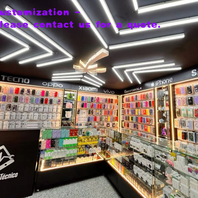custom.Modern Mobile Phone Sho - Phone Accessories Design Shop ulasan dan harga