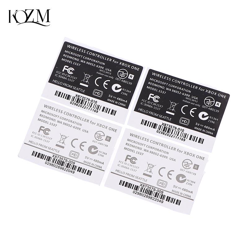 2pcs Black White Lable Seals S - Gaming Controller Phone ulasan dan harga