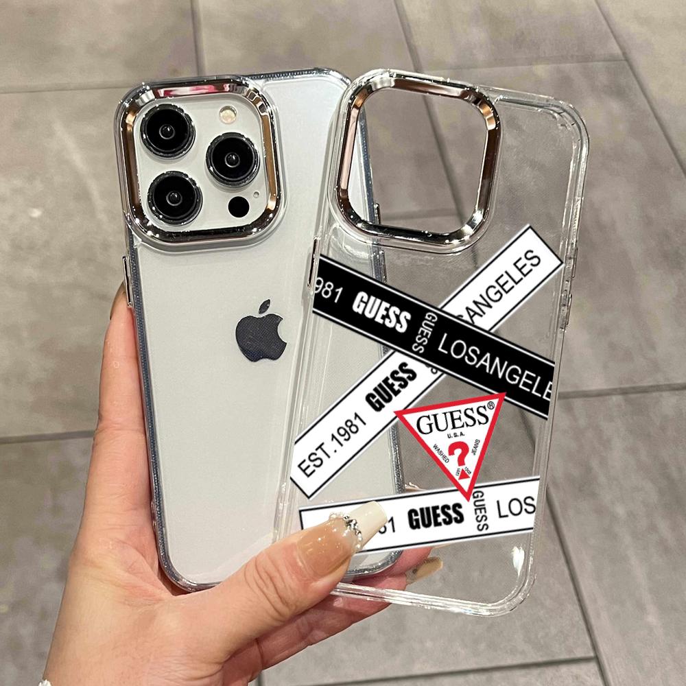 Fashion Phone Case For iPhone  - Phone Case Clear ulasan dan harga