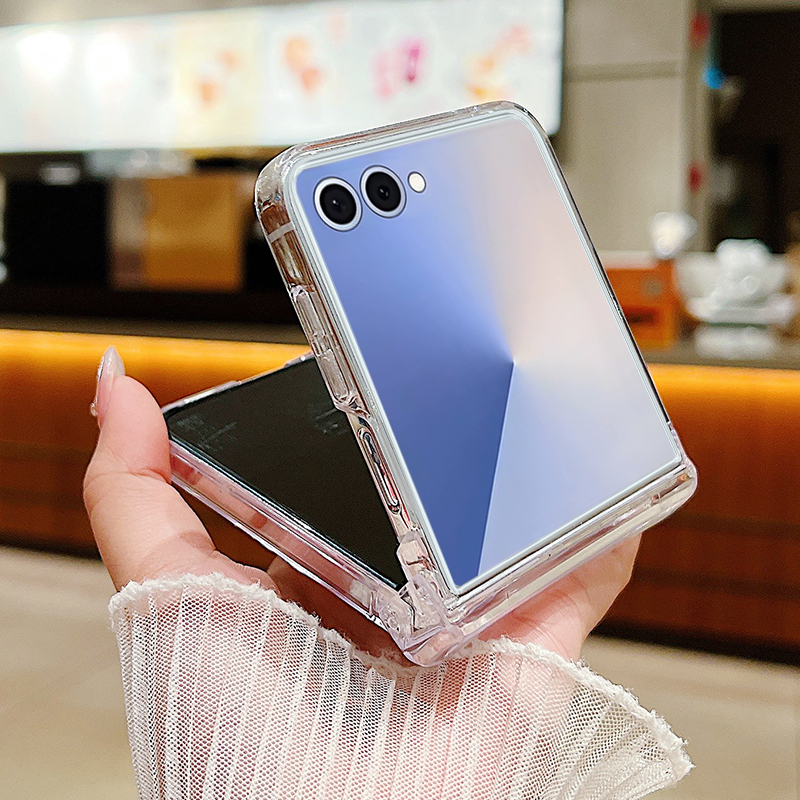 Astronauts Pattern Folding Pho - Phone Case Clear ulasan dan harga