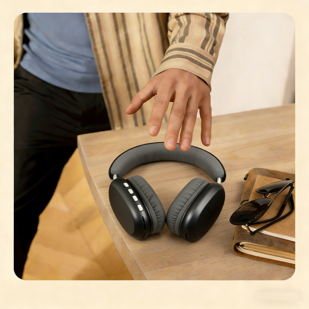 TD-20 Wireless Headphone 3D Sp - Type C Adapter ulasan dan harga