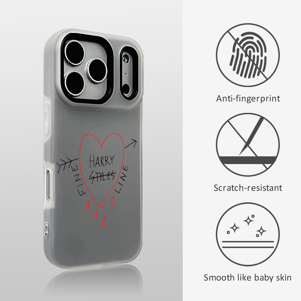 Tour Music H-Harry StylesS Pho - Phone Case Clear ulasan dan harga
