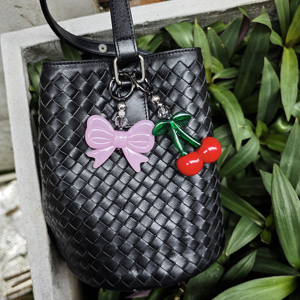 HERLOOK Big Cherry Bag Charm K - Phone Accessories For Teen Girls ulasan dan harga