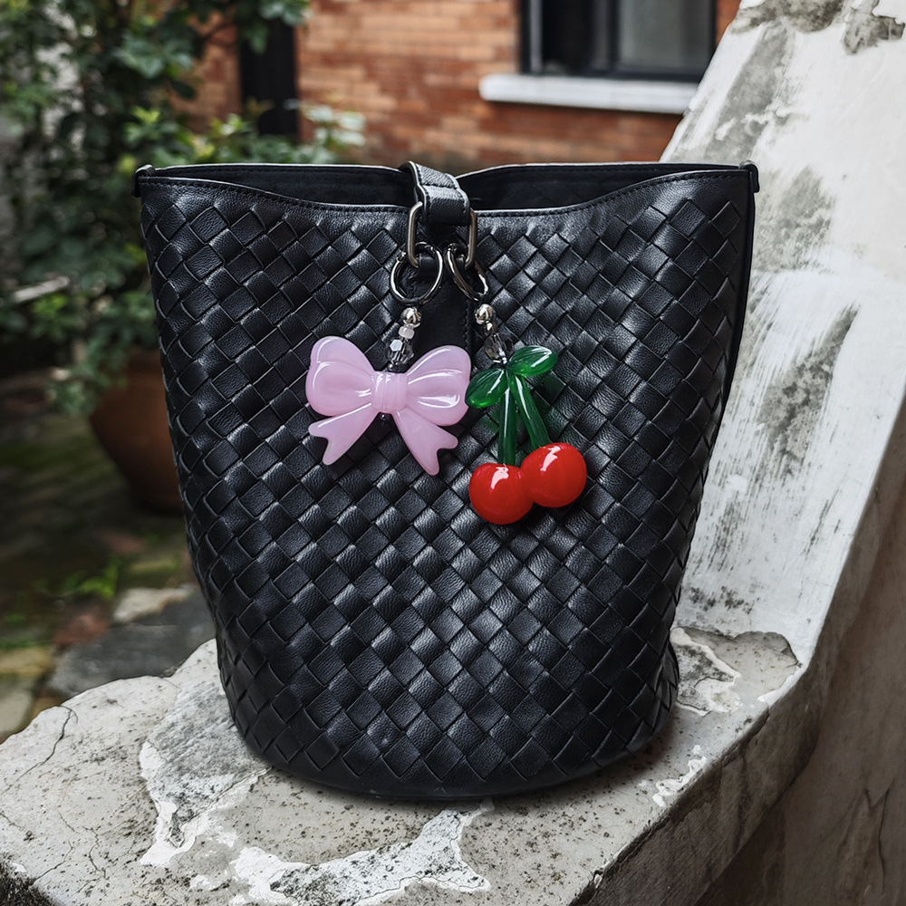 HERLOOK Big Cherry Bag Charm K - Phone Accessories For Teen Girls ulasan dan harga
