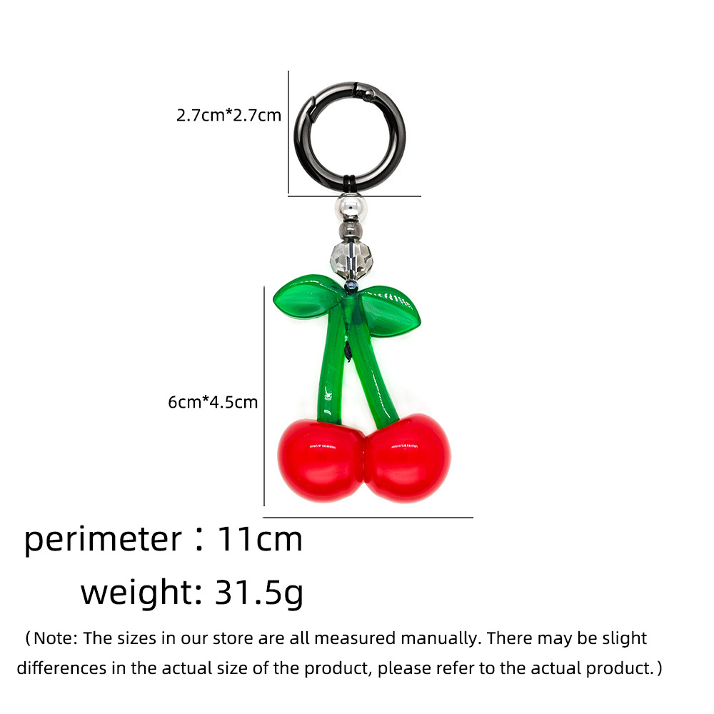 HERLOOK Big Cherry Bag Charm K - Phone Accessories For Teen Girls ulasan dan harga