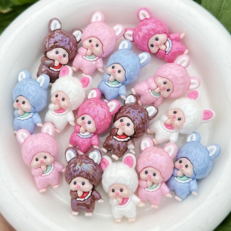 Cartoon standing figure Monchi - Phone Accessories Chain ulasan dan harga