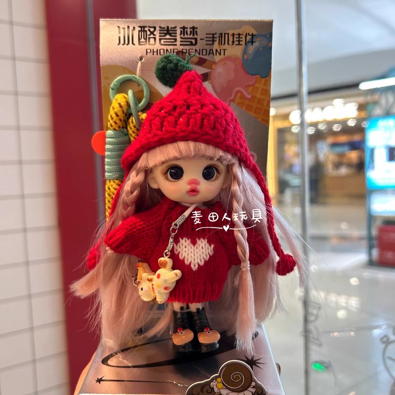 14cm Mini Doll Bjd Dress Up Gi - Phone Accessories In China ulasan dan harga