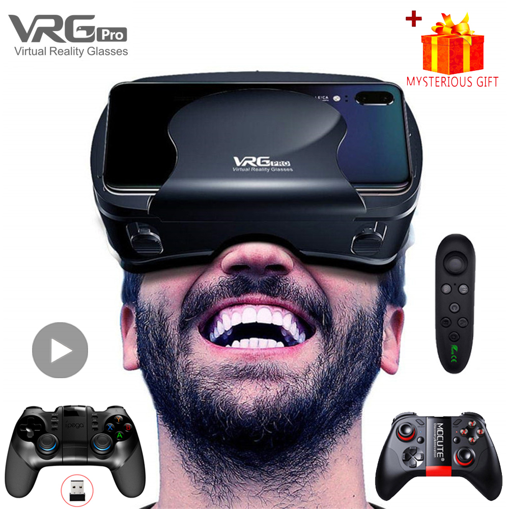 VRG Pro Virtual Reality VR Gla - Gaming Controller Phone ulasan dan harga