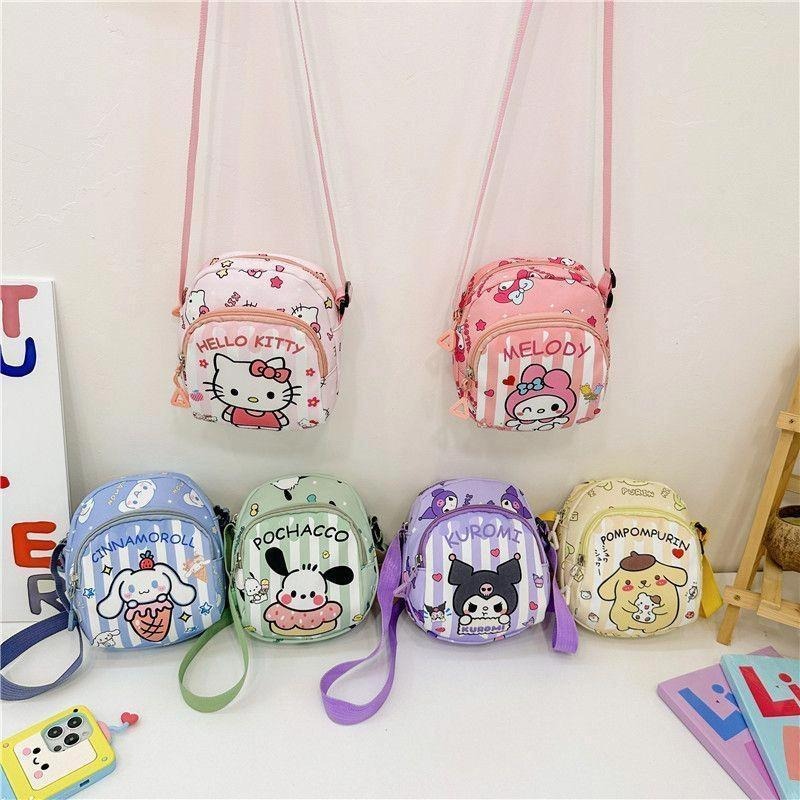 Cute Cartoon Crossbody Bag Kaw - Phone Accessories For Teen Girls ulasan dan harga