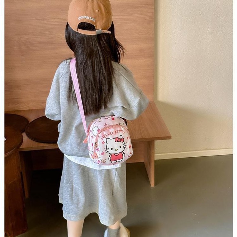 Cute Cartoon Crossbody Bag Kaw - Phone Accessories For Teen Girls ulasan dan harga
