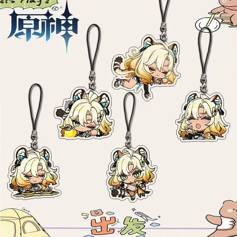 genshin Xilonen Cartoon Anime  - Phone Accessories Europe ulasan dan harga