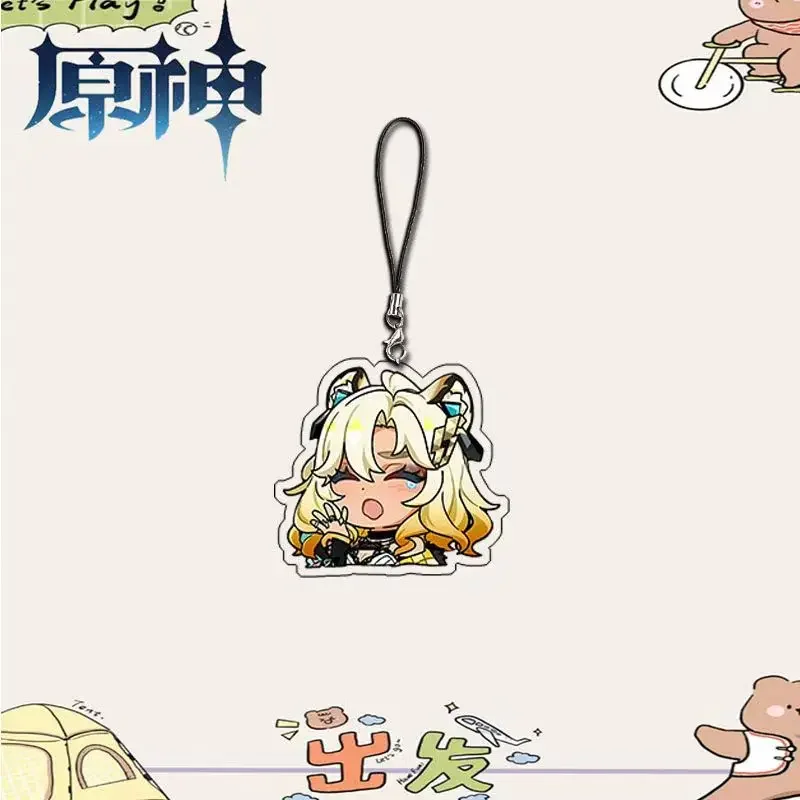 genshin Xilonen Cartoon Anime  - Phone Accessories Europe ulasan dan harga