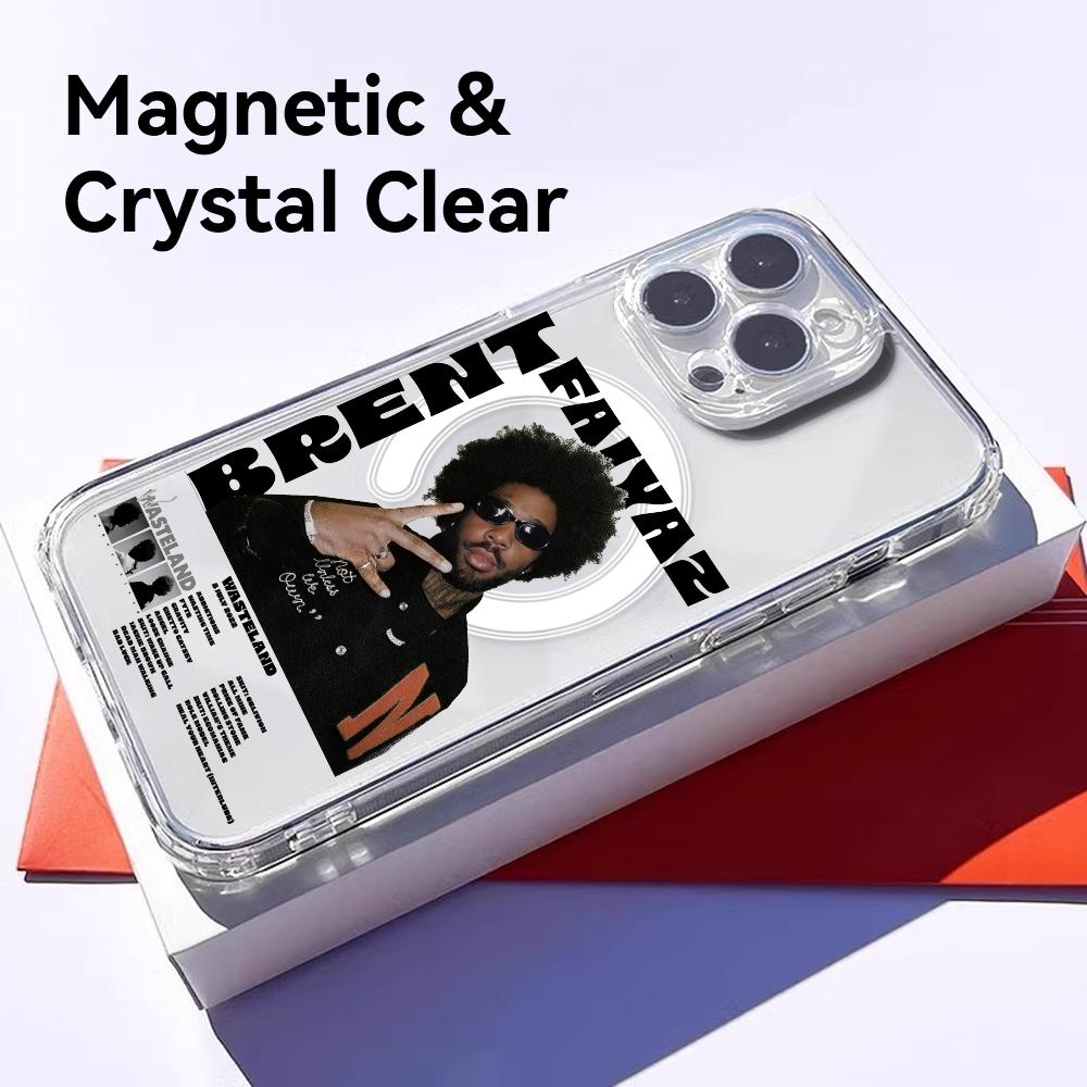 B-Brent Faiyaz Rapper Phone Ca - Phone Case Clear ulasan dan harga