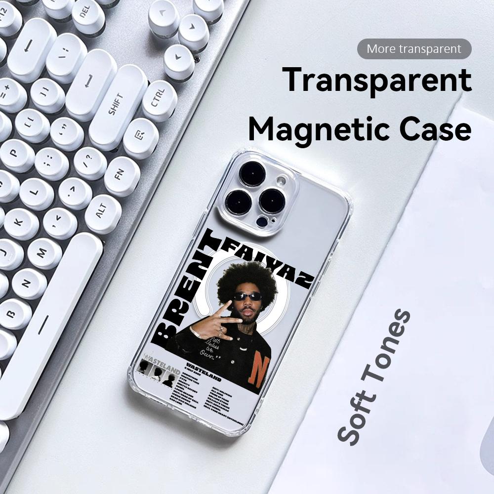 B-Brent Faiyaz Rapper Phone Ca - Phone Case Clear ulasan dan harga