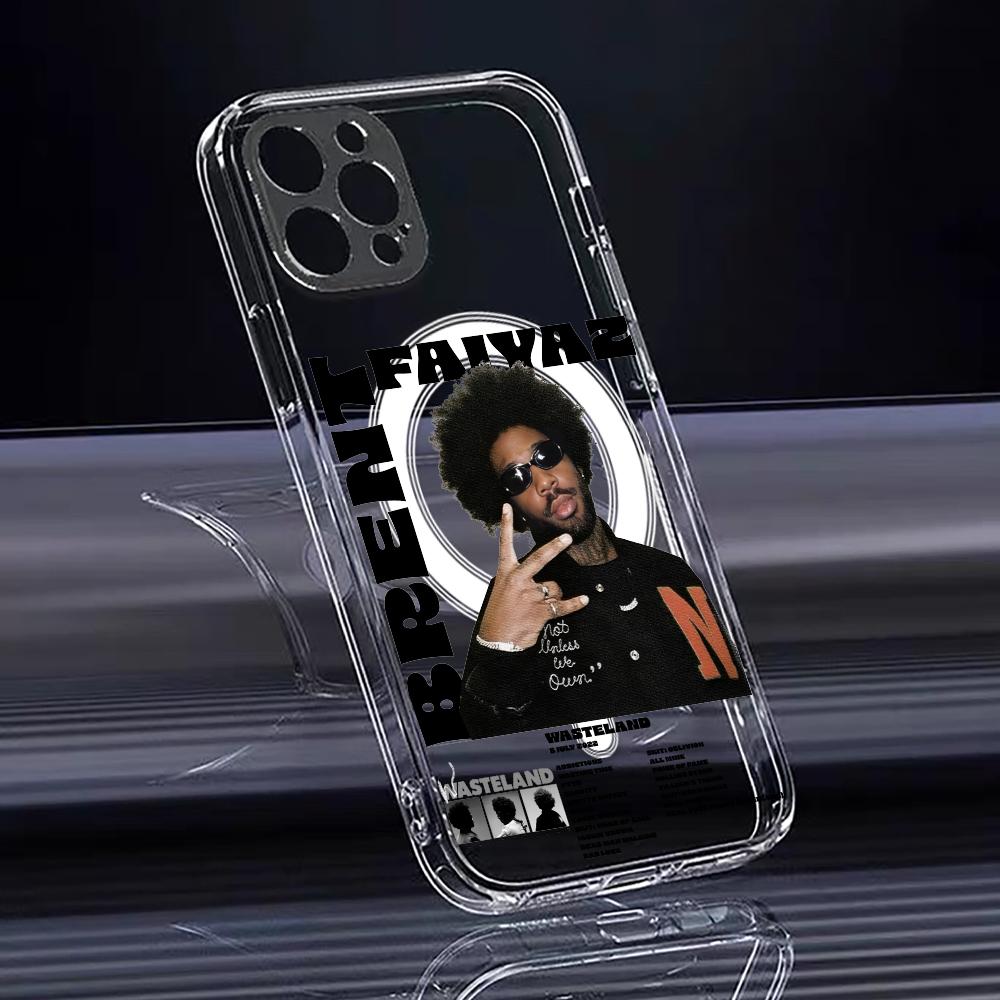 B-Brent Faiyaz Rapper Phone Ca - Phone Case Clear ulasan dan harga