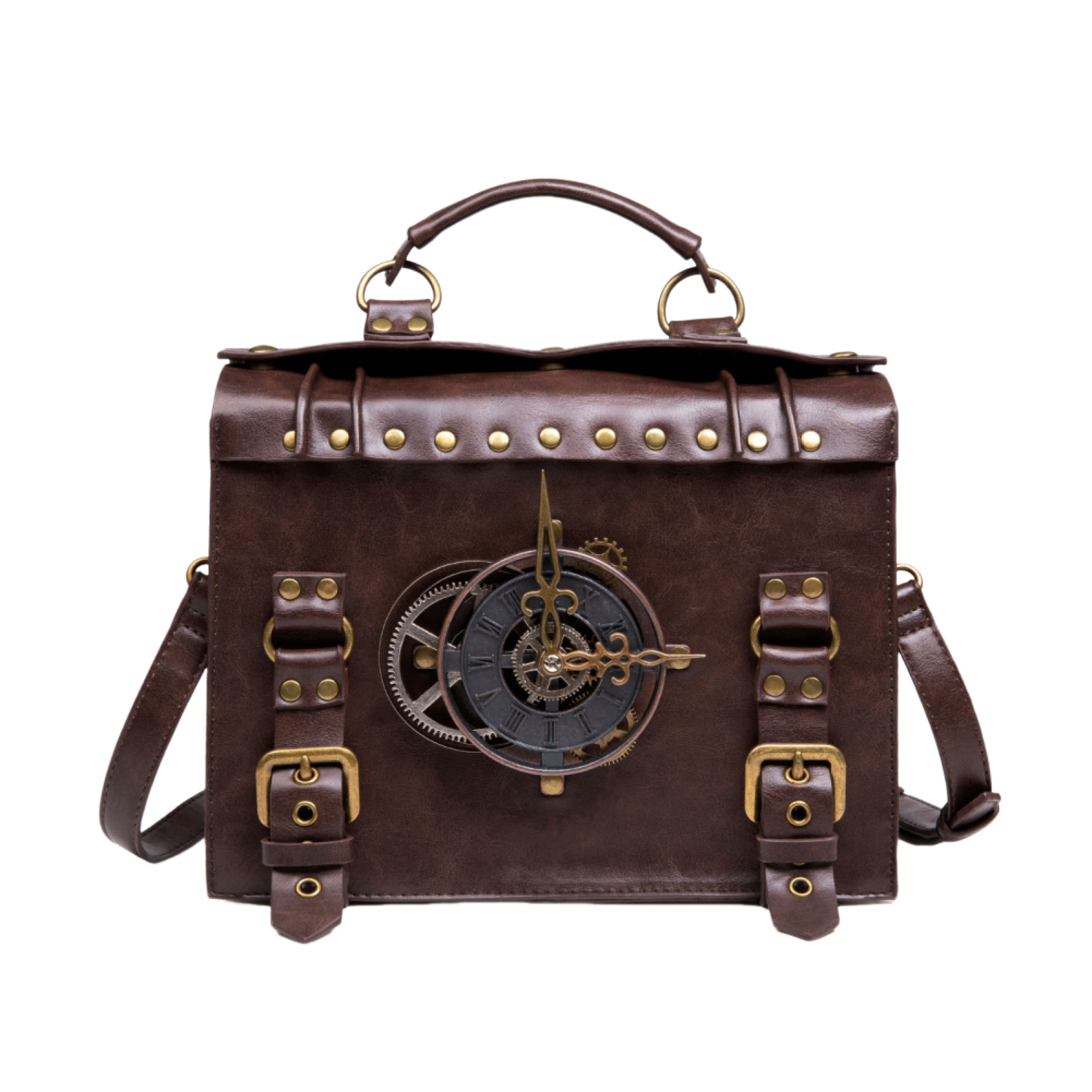 Steampunk Gear Crossbody Shoul - Phone Accessories Europe ulasan dan harga