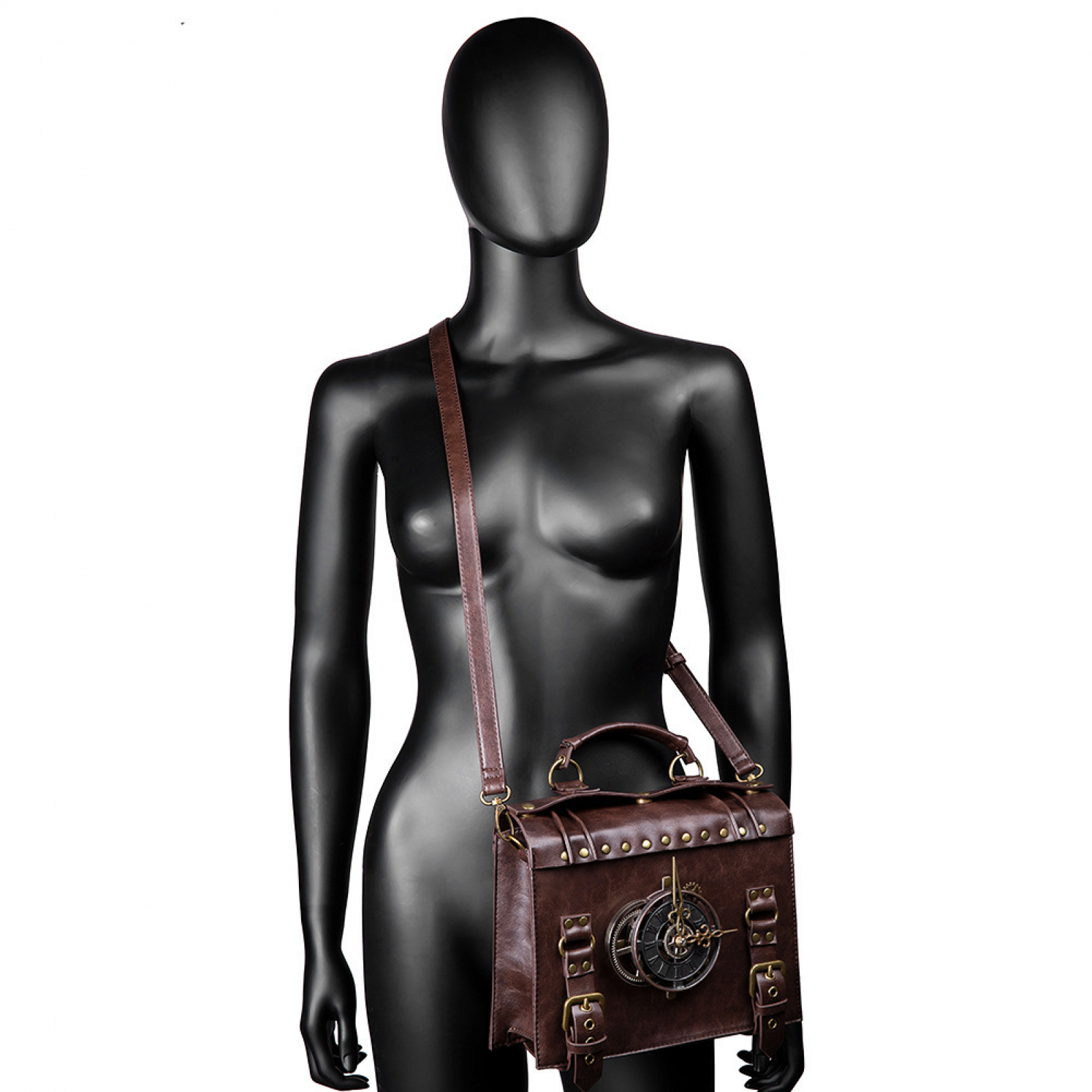 Steampunk Gear Crossbody Shoul - Phone Accessories Europe ulasan dan harga