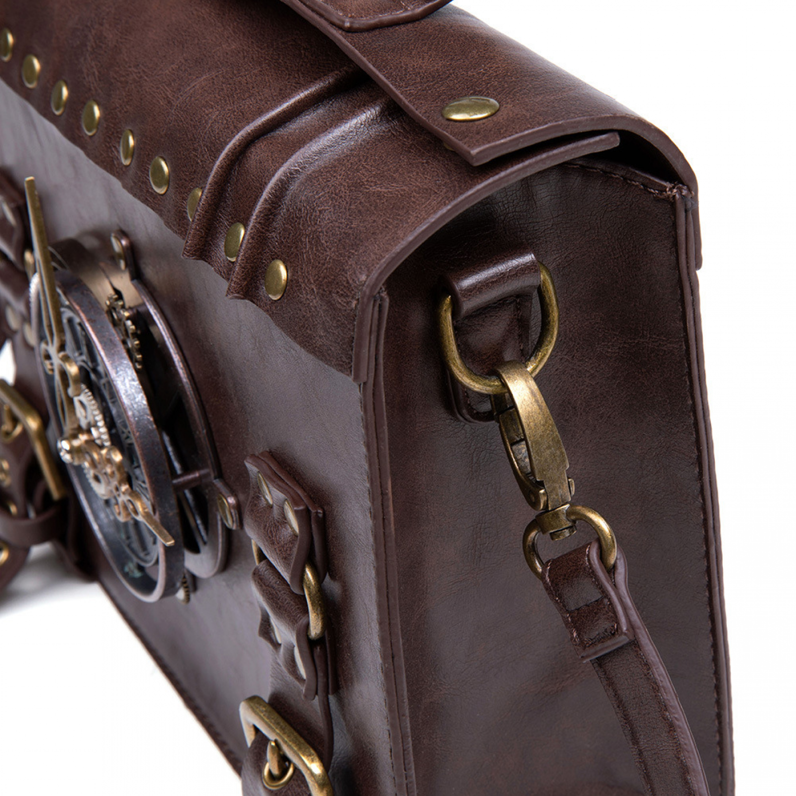 Steampunk Gear Crossbody Shoul - Phone Accessories Europe ulasan dan harga