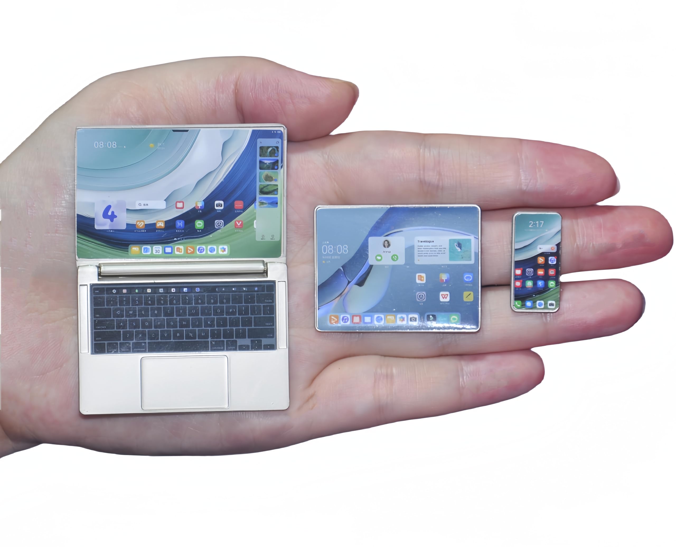 3pcs Simulation Mini Laptop Co - Phone Accessories Europe ulasan dan harga