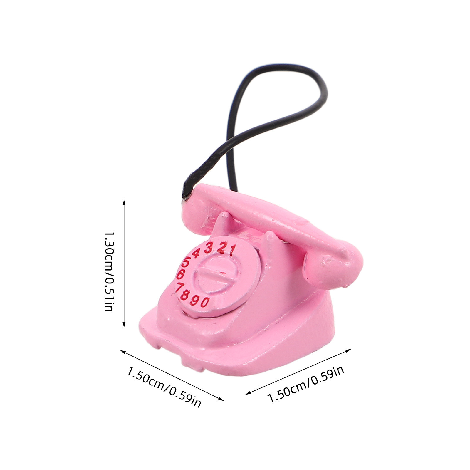 Retro Miniature Vintage Rotary - Phone Accessories Europe ulasan dan harga