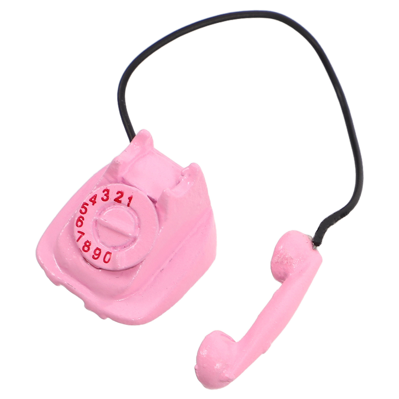 Retro Miniature Vintage Rotary - Phone Accessories Europe ulasan dan harga