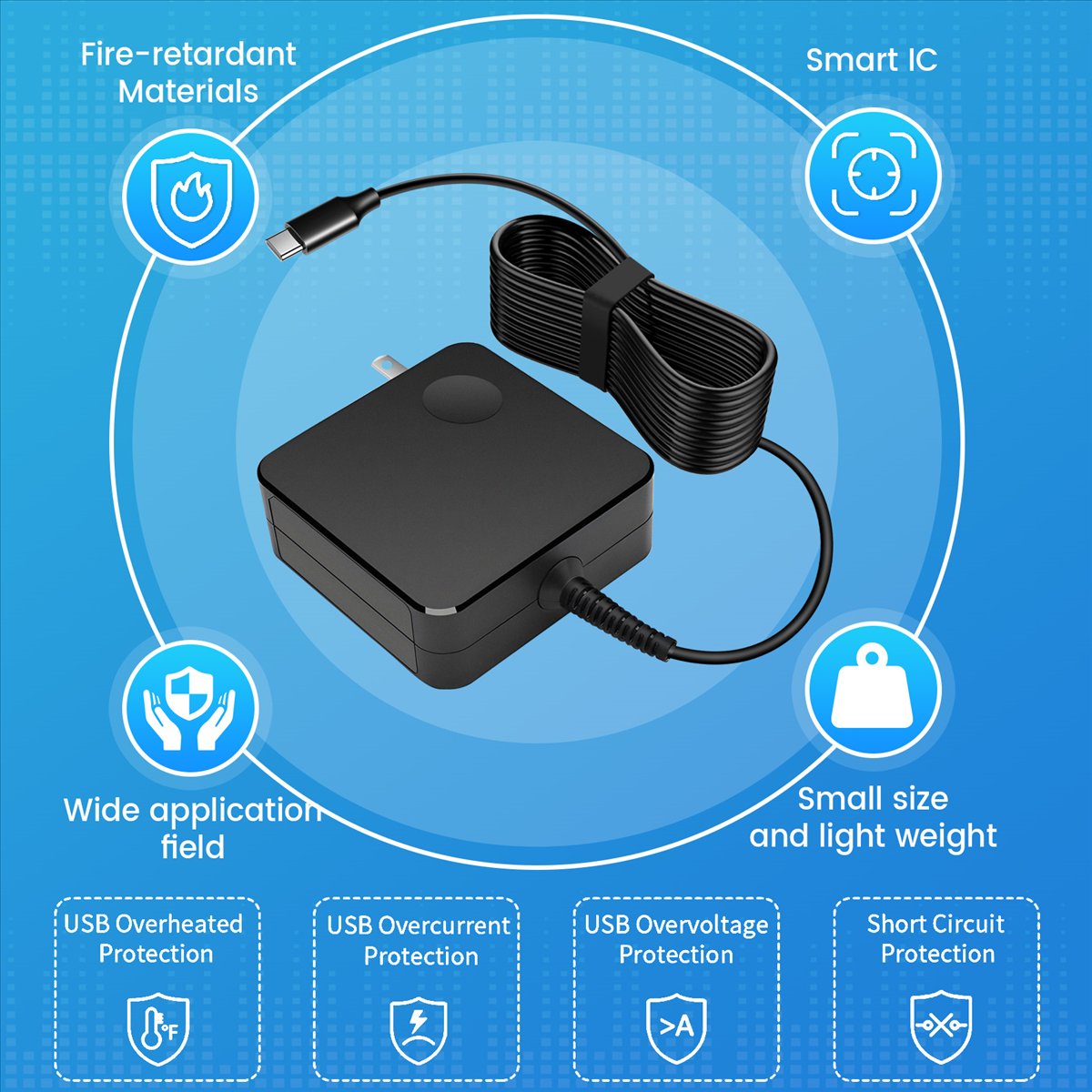 Suitable for Square Notebook P - Type C Adapter ulasan dan harga