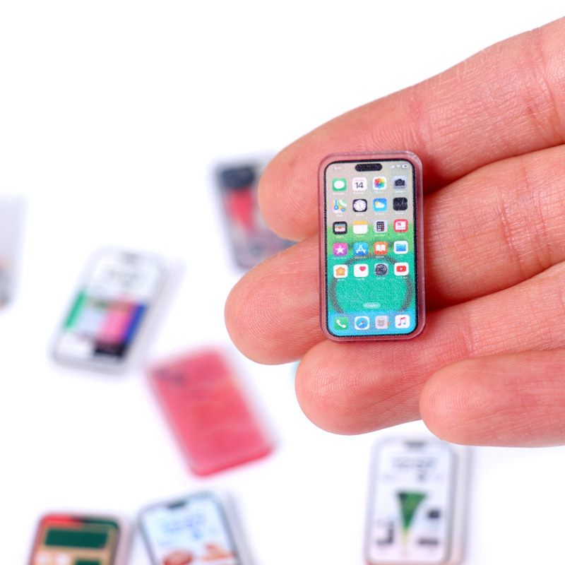 **5Pcs 1:12 Dollhouse Miniatur - Phone Accessories Europe ulasan dan harga