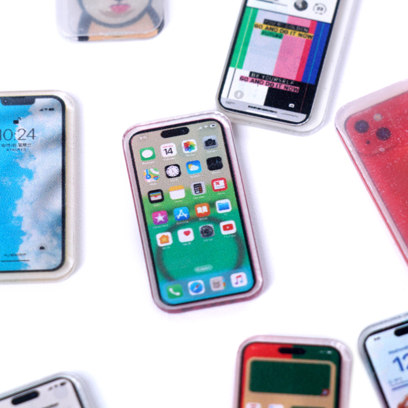 **5Pcs 1:12 Dollhouse Miniatur - Phone Accessories Europe ulasan dan harga