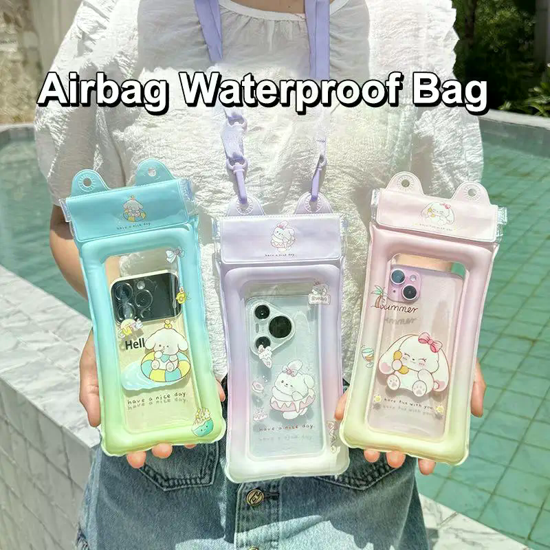 Cartoon Waterproof Phone Case  - Waterproof Phone Bag ulasan dan harga