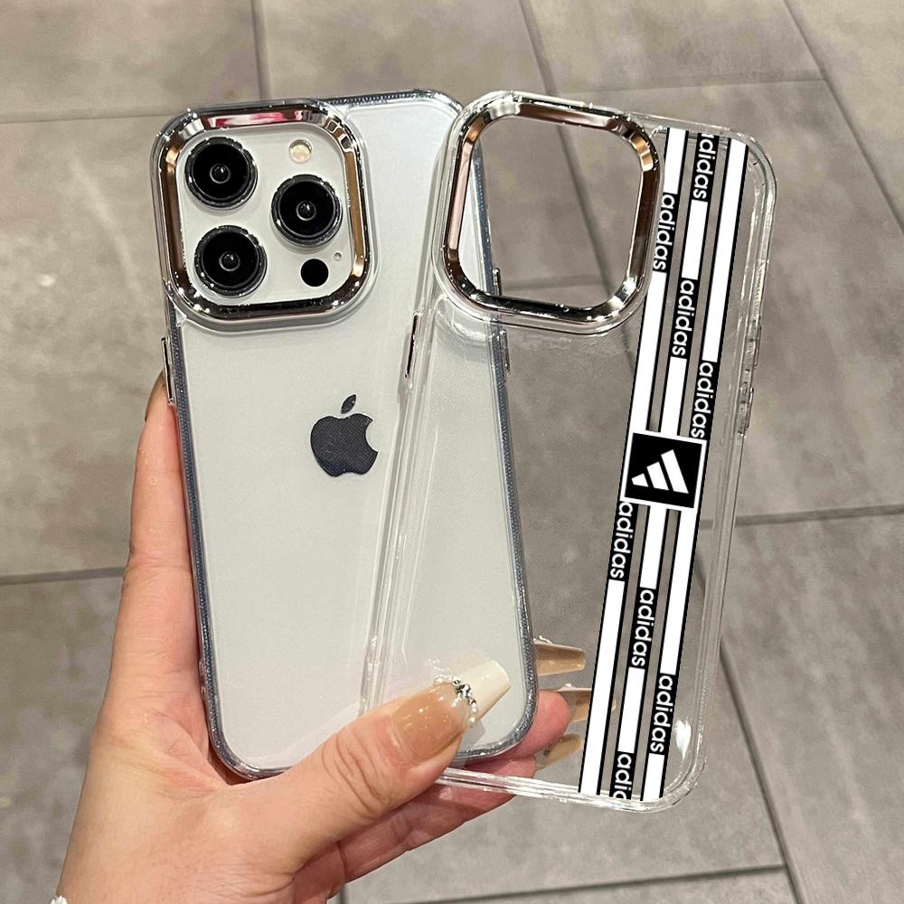 Sports logo A-adidases Phone C - Phone Case Clear ulasan dan harga
