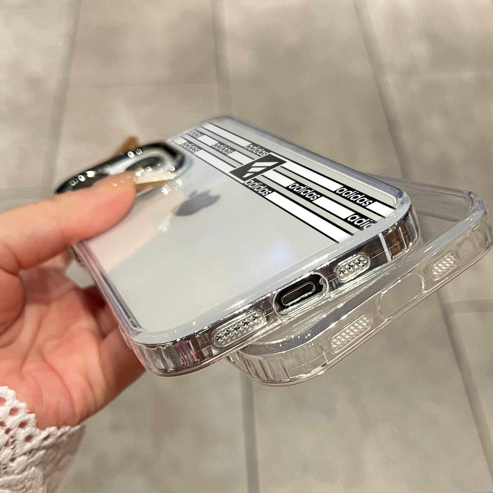 Sports logo A-adidases Phone C - Phone Case Clear ulasan dan harga