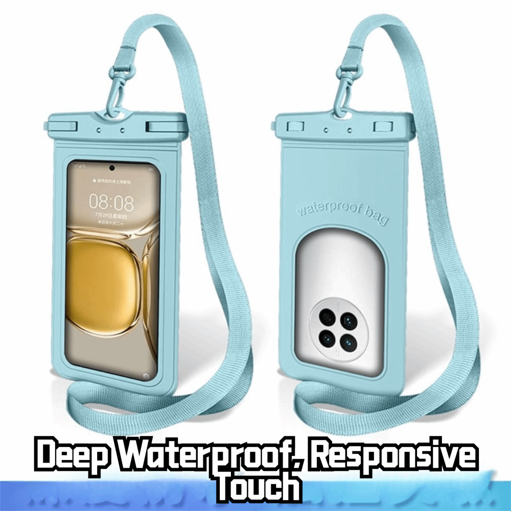 Water-spraying Festival Suppli - Waterproof Phone Bag ulasan dan harga
