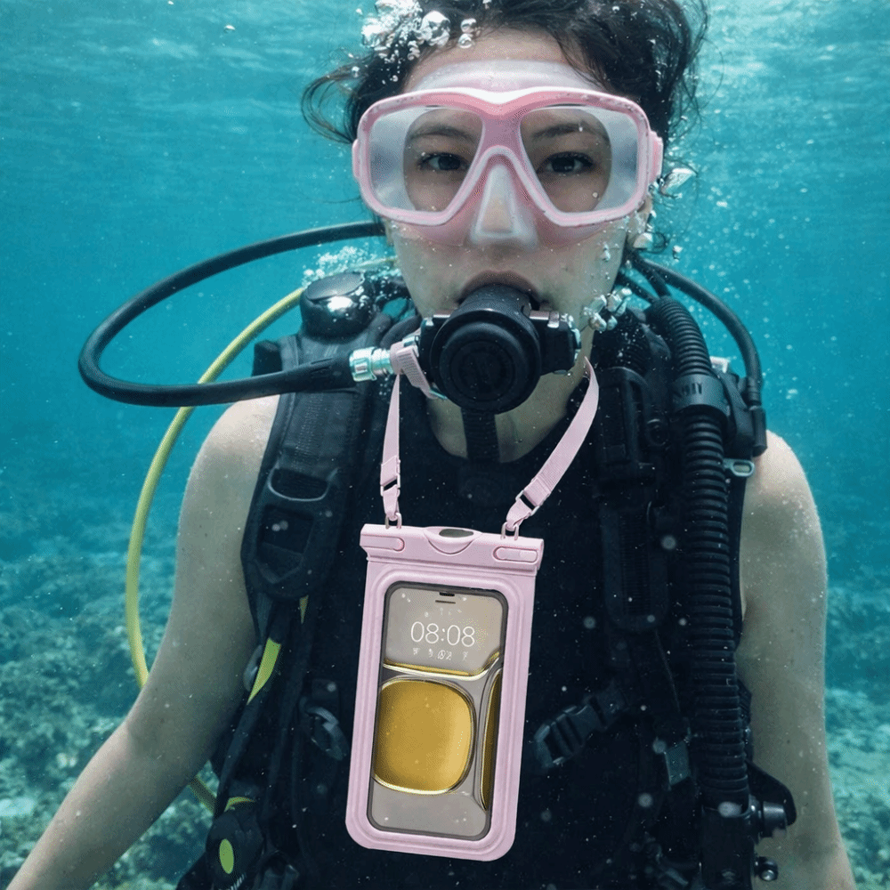 Water-spraying Festival Suppli - Waterproof Phone Bag ulasan dan harga