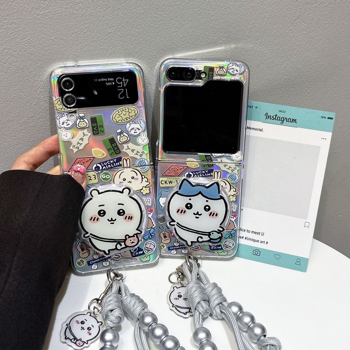 Anime Chiikawa Hachiware Carto - Phone Accessories For Android ulasan dan harga