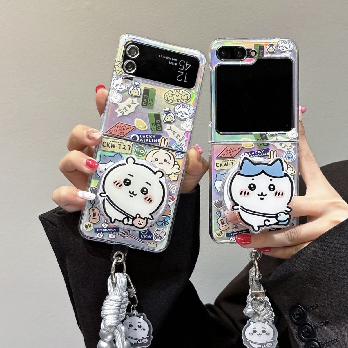 Anime Chiikawa Hachiware Carto - Phone Accessories For Android ulasan dan harga