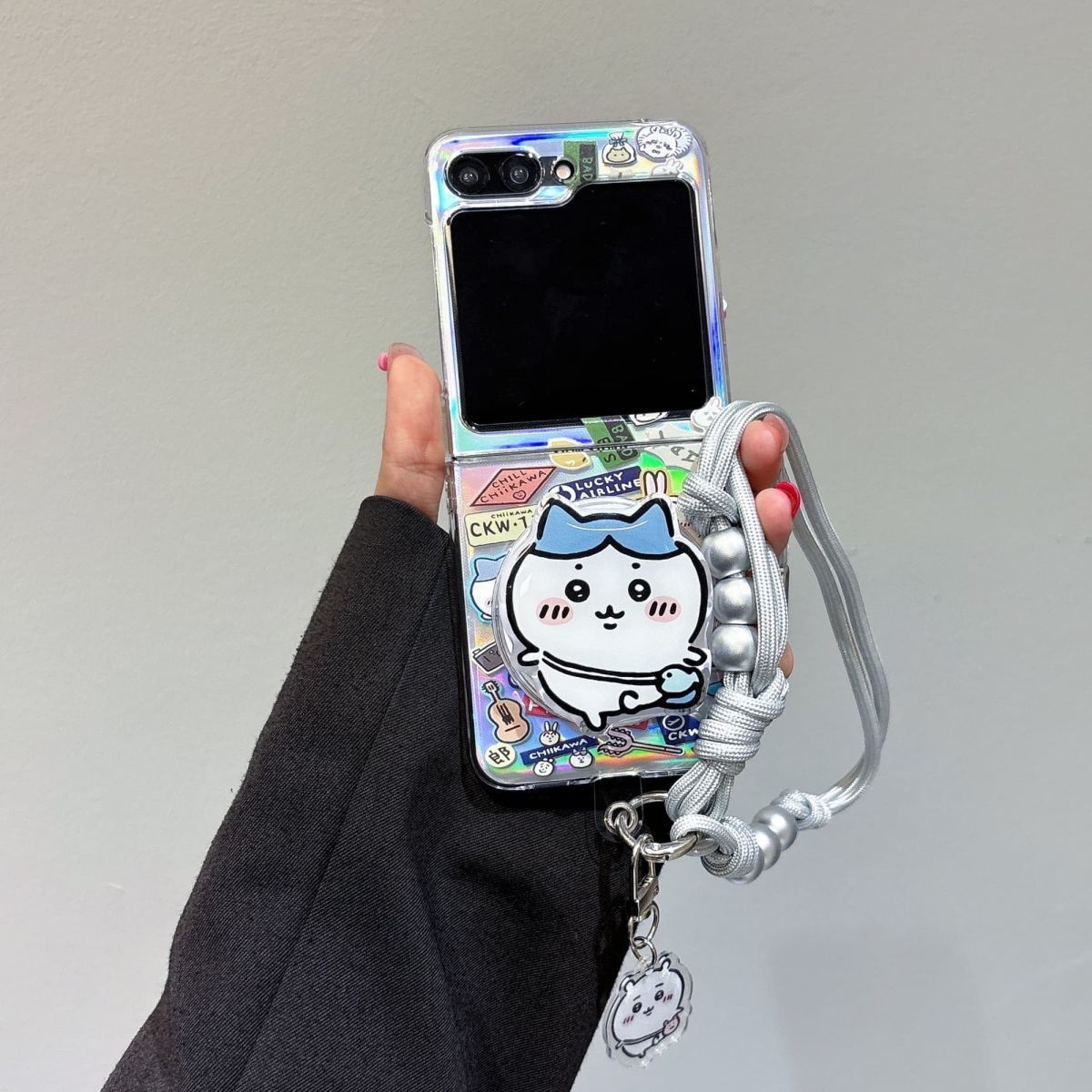 Anime Chiikawa Hachiware Carto - Phone Accessories For Android ulasan dan harga