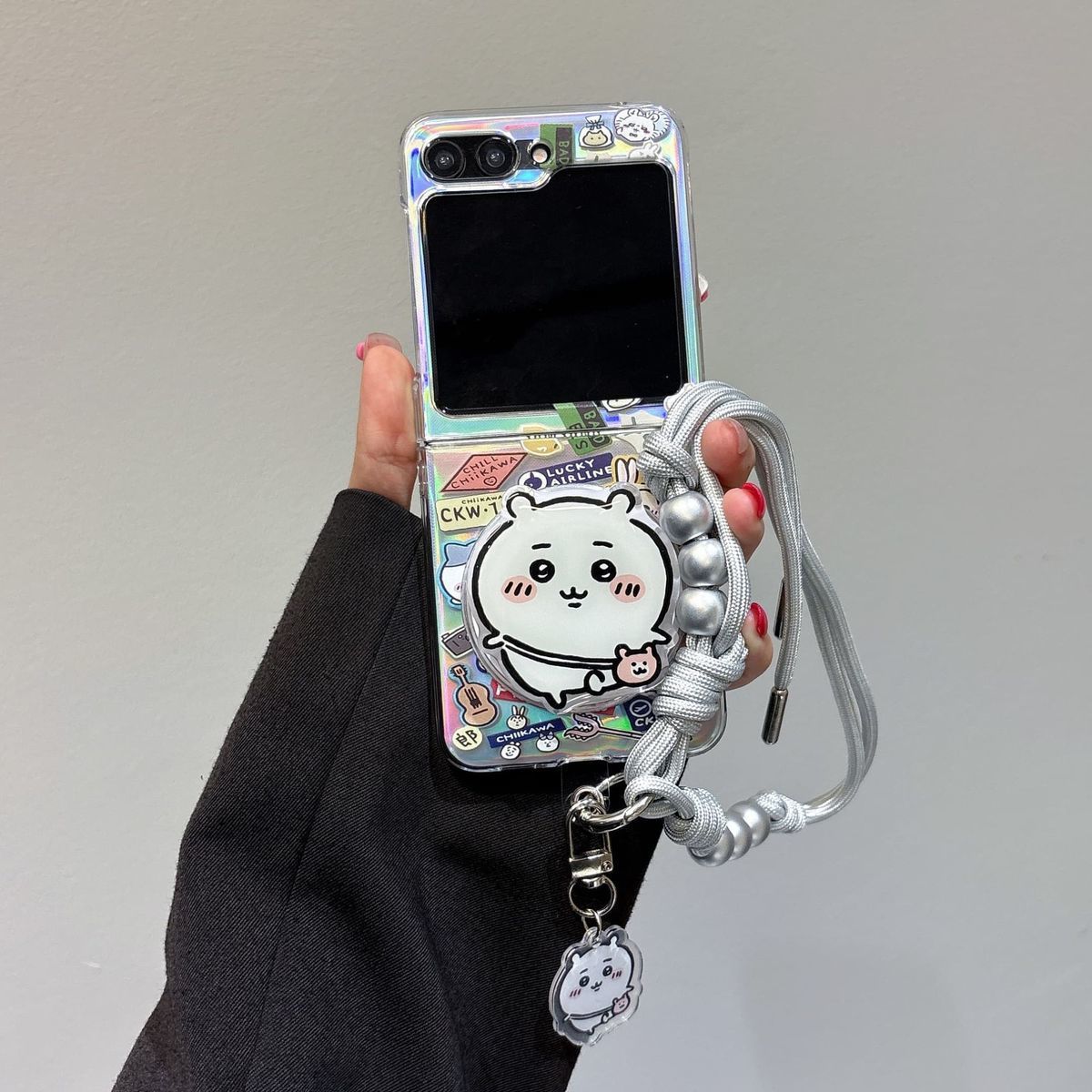 Anime Chiikawa Hachiware Carto - Phone Accessories For Android ulasan dan harga