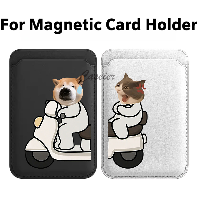 Cycling Cat Dog Magnetic Leath - Phone Accessories For Android ulasan dan harga
