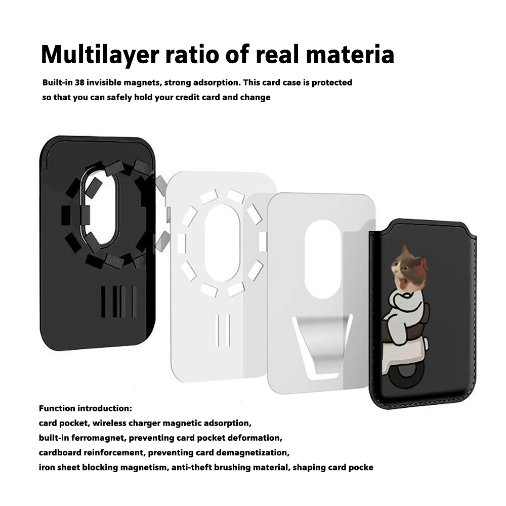 Cycling Cat Dog Magnetic Leath - Phone Accessories For Android ulasan dan harga